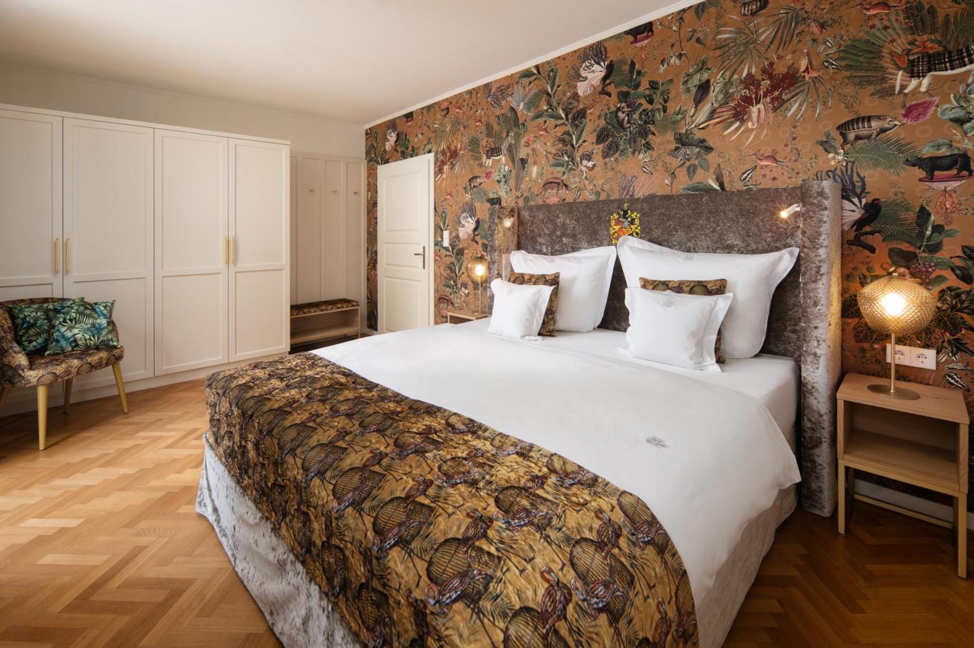 Schlossresidenz - Boutique Apartments & Hotel Suiten Schloss Ricklingen Luaran gambar