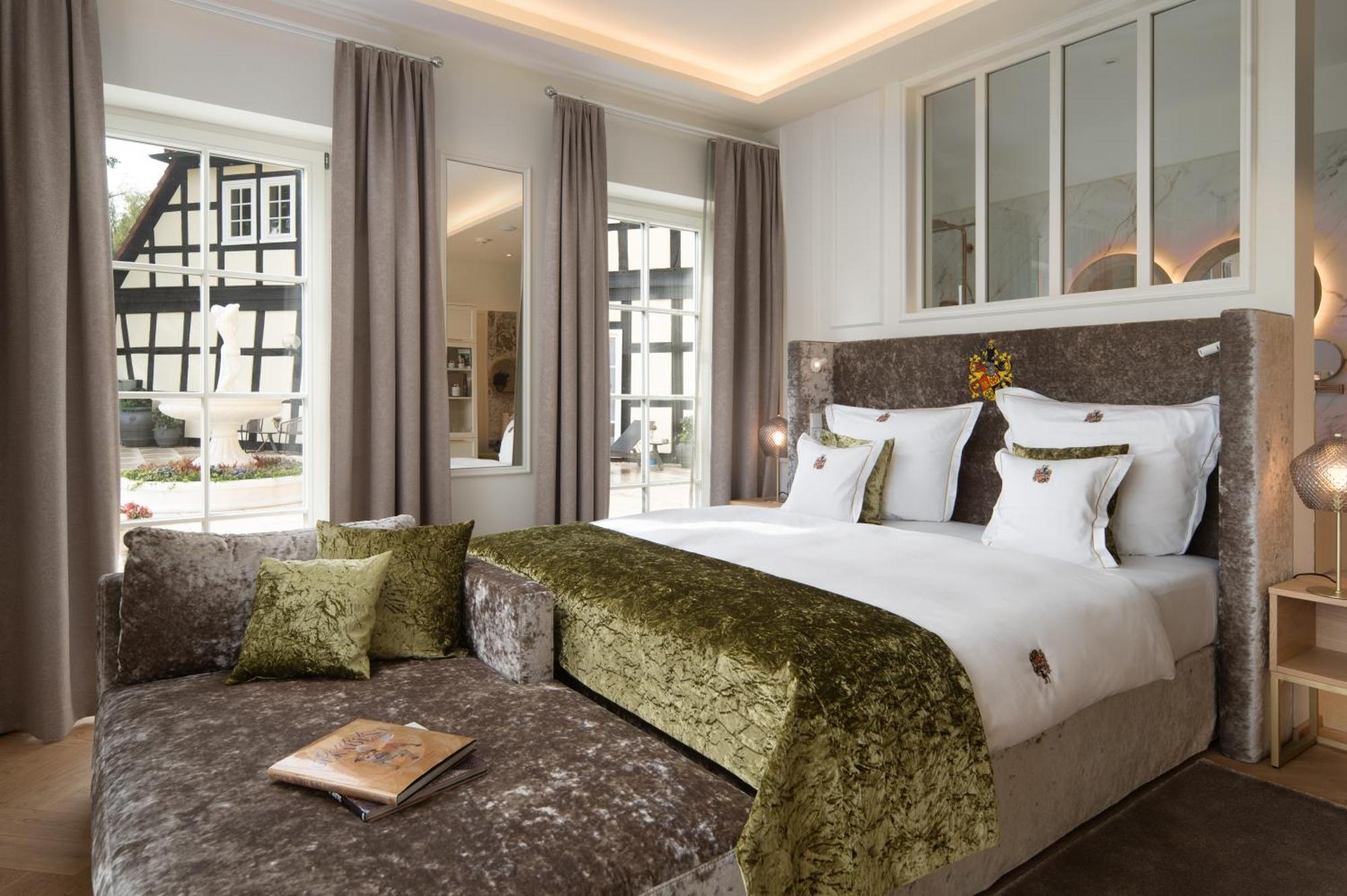 Schlossresidenz - Boutique Apartments & Hotel Suiten Schloss Ricklingen Luaran gambar