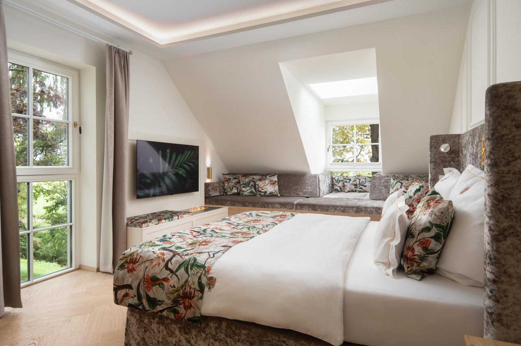 Schlossresidenz - Boutique Apartments & Hotel Suiten Schloss Ricklingen Luaran gambar