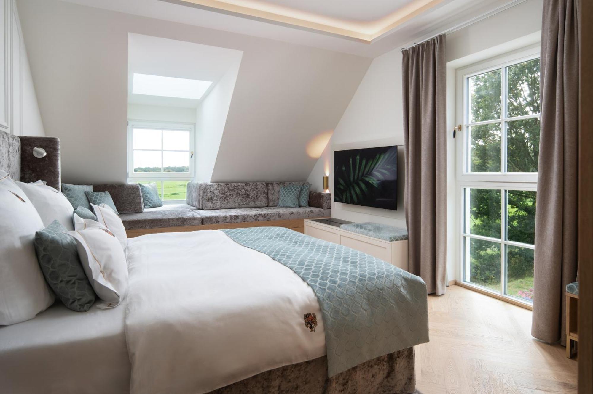 Schlossresidenz - Boutique Apartments & Hotel Suiten Schloss Ricklingen Luaran gambar